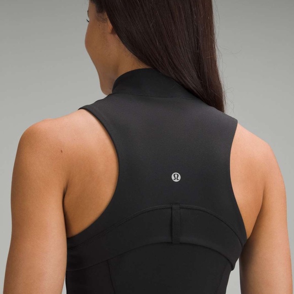 NWT Lululemon Define Sleeveless Dress 8 Black - Picture 3 of 3